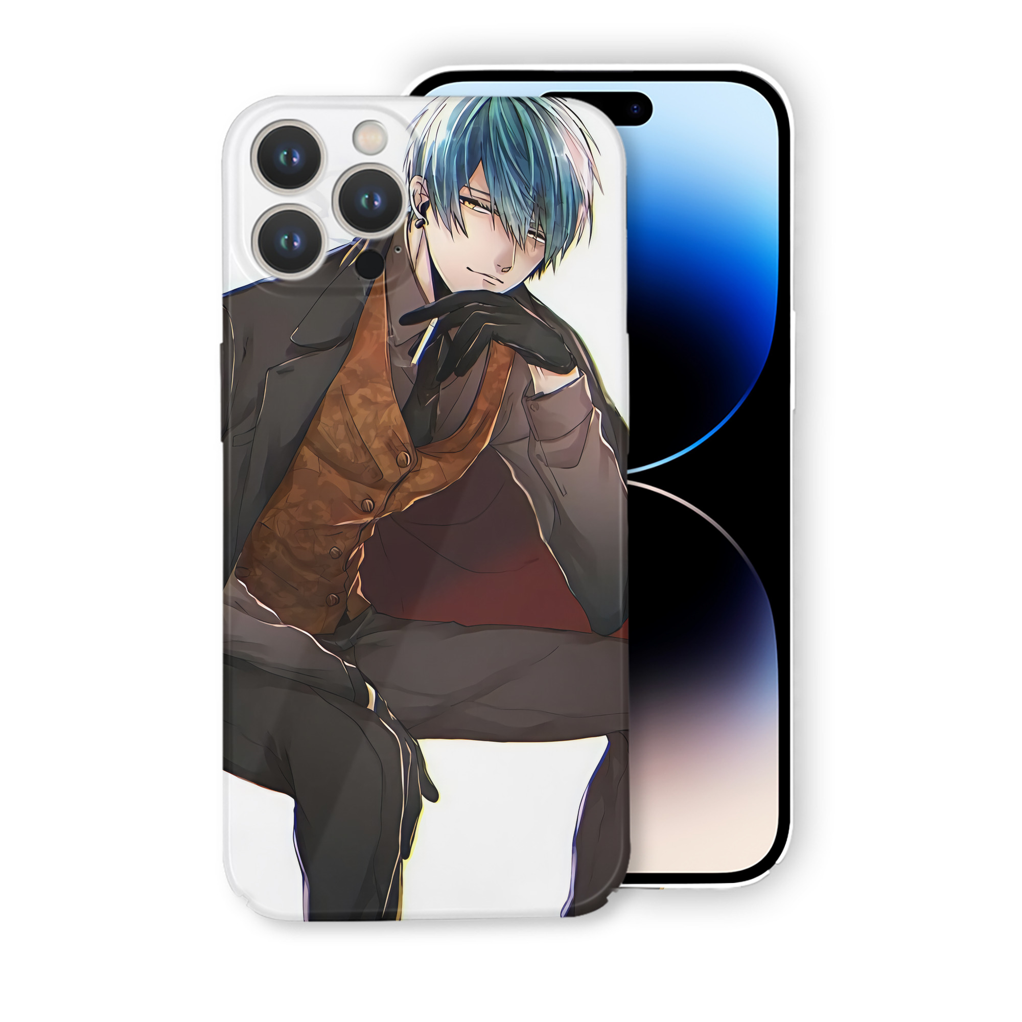 （画像用） 刀剣乱舞 Touken Ranbu 【iPhone 14シリーズ対応】ハードケース